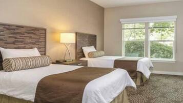 2 bedrooms, WiFi, bed sheets