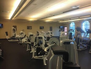 Sala de fitness