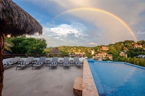 Beheizter Pool