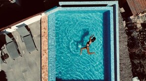 A heated pool - Infinity Rooftop Pool 3 blocks from Beach (Sayulita)