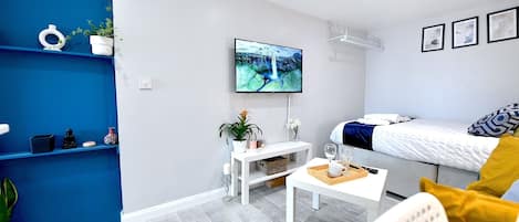 1 chambre, bureau