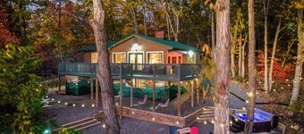 Blue Ridge Lodge - Mtn View/Hot tub/Sauna/Game Room/Fire Pit