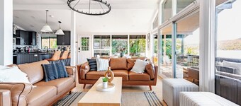 Explore a Luxurious Lakefront Dream Home