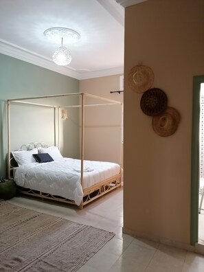 4 chambres, fer et planche Ă repasser, Wi-Fi gratuit, draps fournis