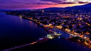 Vue aérienne