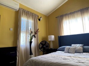 1 soverom, strykejern/-brett, wi-fi og sengetøy