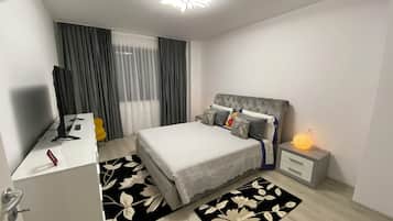 1 chambre, fer et planche Ă  repasser, Wi-Fi, draps fournis