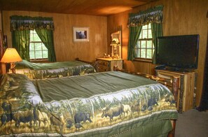 3 makuuhuonetta, ilmainen Wi-Fi, vuodevaatteet