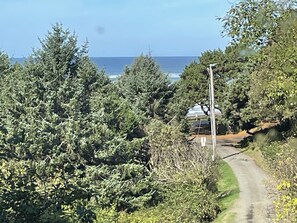 Towels, soap, shampoo