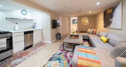 Beautiful Big 2 Bedroom Apt in Brooklyn Brownstone