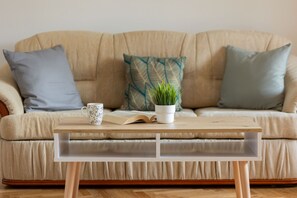 Căn hộ, 2 phòng ngủ, 2 phòng tắm | Phòng khách