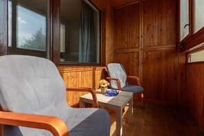 Apartment, 2 Bedrooms, 2 Bathrooms | Balcony - 2-bedroom Franciszka Kawy 34 by Renters (Warsaw)