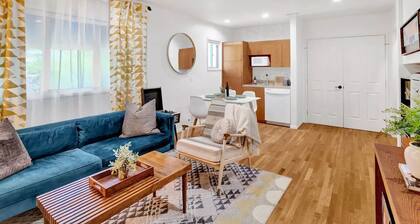 2 Bedroom Unit by Long Beach Airport-KING Bed-W/D-Between Universal/Disneyland