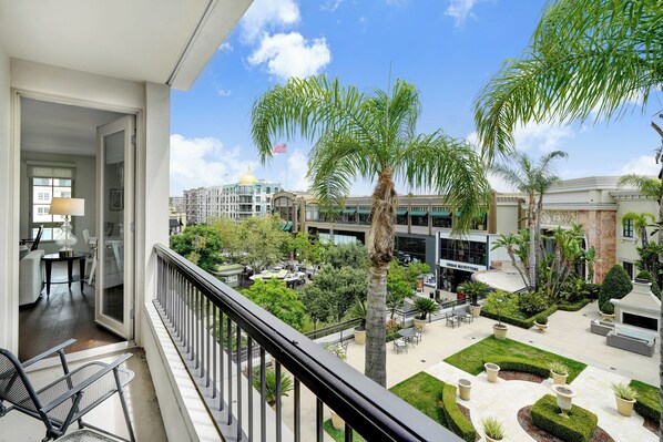 Parco della struttura