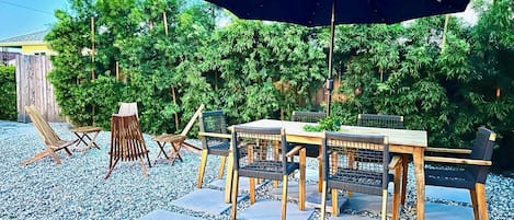 Restaurante al aire libre