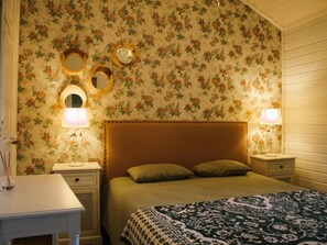1 habitación, internet y ropa de cama 