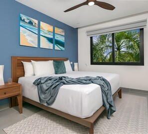 2 bedrooms, premium bedding, down duvets, in-room safe - Playa del Carmen (Playa del Carmen)