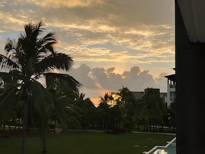 Vista desde la propiedad
