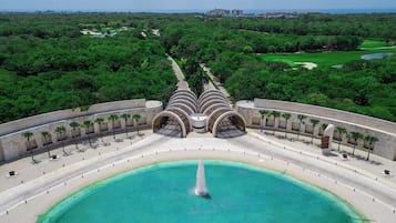 Entrada de la propiedad