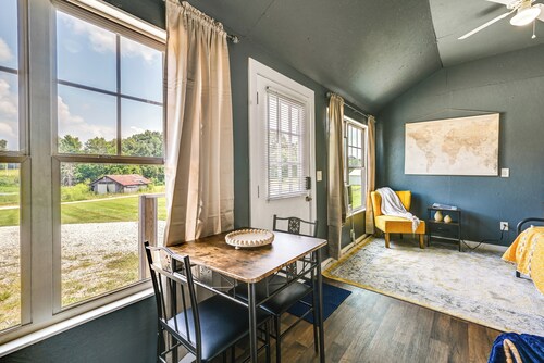 Brownsville Studio Cottage - Walk to Mammoth Cave!