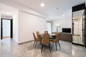 Équipements de la chambre