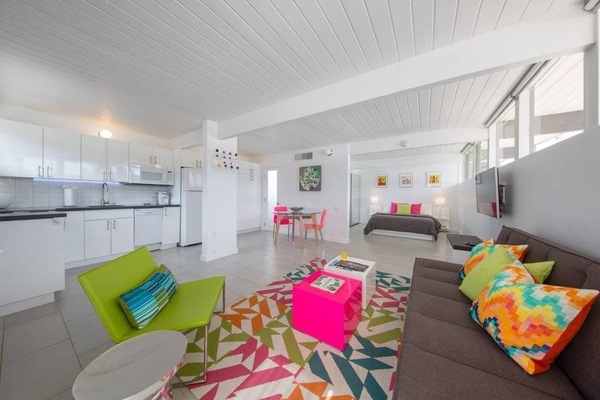 Área de sala de estar