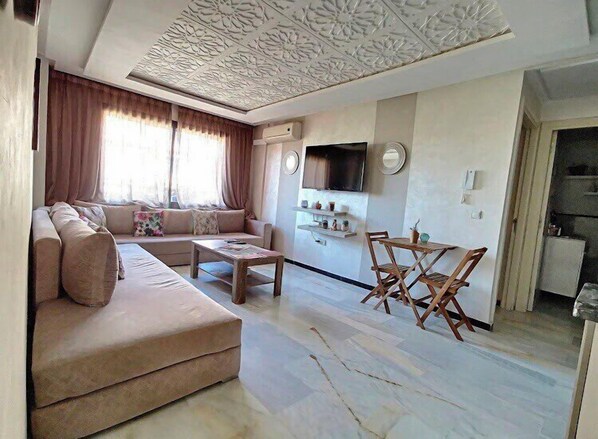 Apartment | Living area - Gueliz (Marrakech)