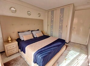 Apartment | 2 bedrooms, free WiFi - Gueliz (Marrakech)