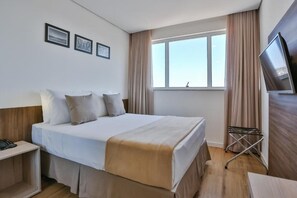Desk, free WiFi, bed sheets - Nobile Residences London Anapolis (Anapolis)