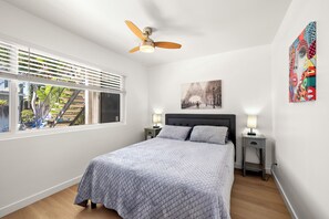 1 Schlafzimmer, Zimmersafe, Bügeleisen/Bügelbrett, Reisekinderbett