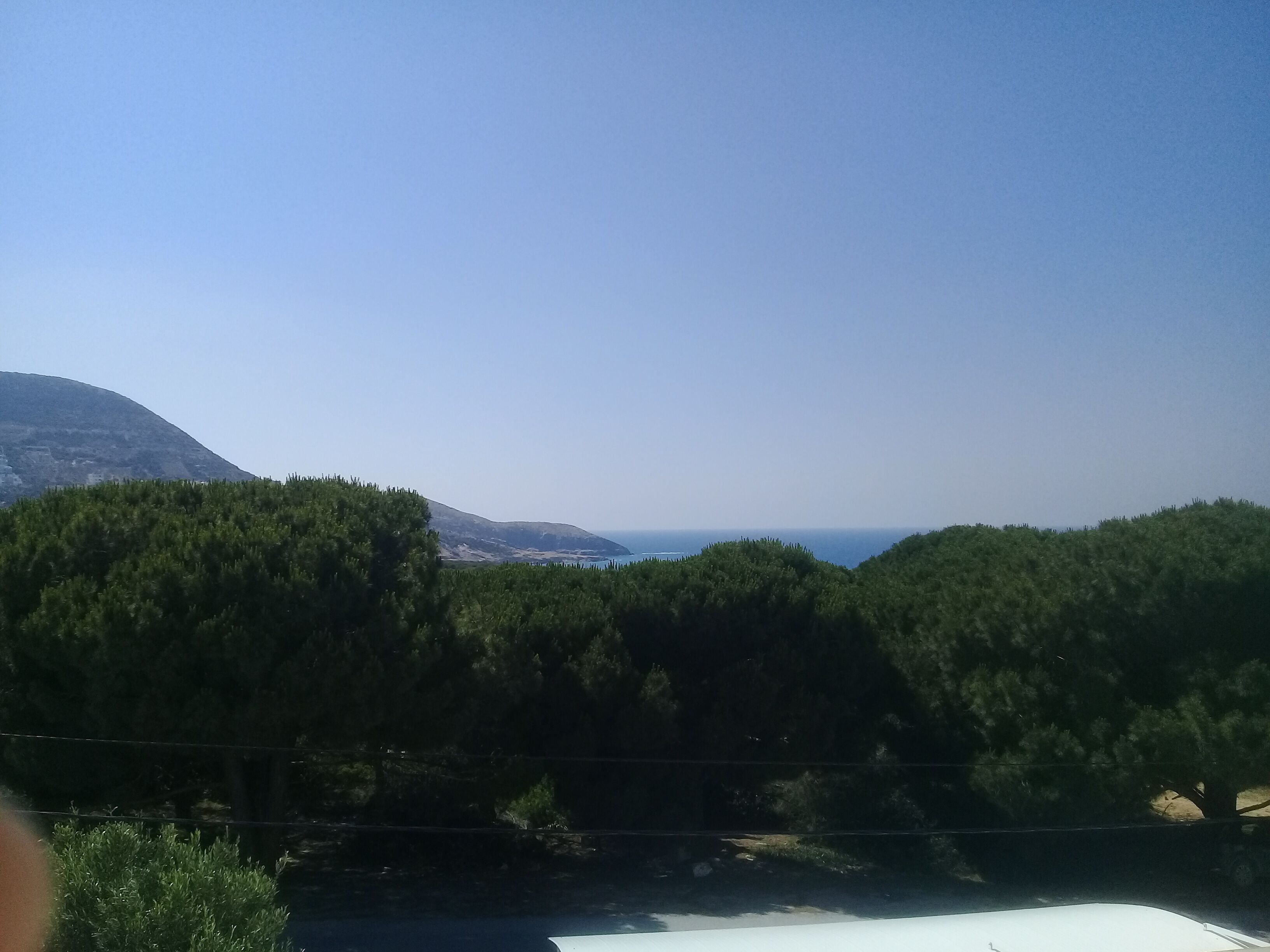 Vistas desde el alojamiento