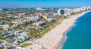 Aerial view - Dan's by the Sea (Lauderdale-by-the-Sea)