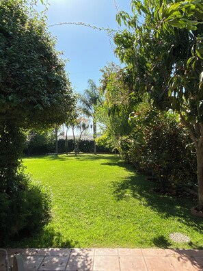 Áreas de la propiedad