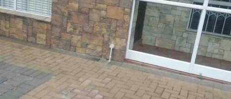 Détail de l’extérieur