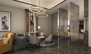 Reception - D1 Mension Building (Ho Chi Minh City)