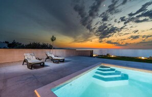 Terrace/patio - Cozy home in Privlaka (Privlaka)