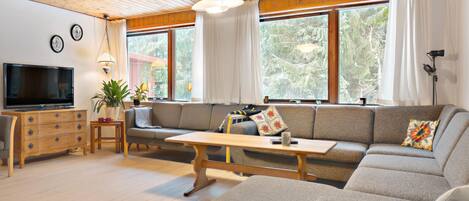 Fireplace, foosball, table tennis