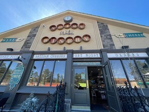 Exterior detail - Ski Apache: a short drive from Ruidoso. The perfect place for winter enthusiasts (Ruidoso)