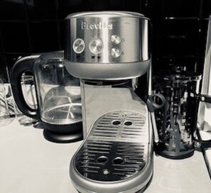 Enjoy a freshly brewed cup from the in-room coffee maker.
