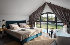 4 Schlafzimmer, kostenloses WLAN, Bettwäsche