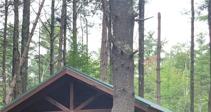 Bear Cabin at Adirondack Wildlife Refuge, Sleeps 4, One Night Minimum Stay