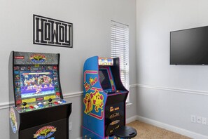 Salle de jeux