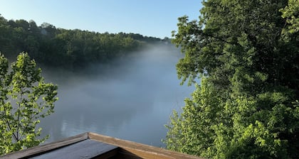 LAKE ESCAPE! Updated lakefront condo with a panoramic lake view!