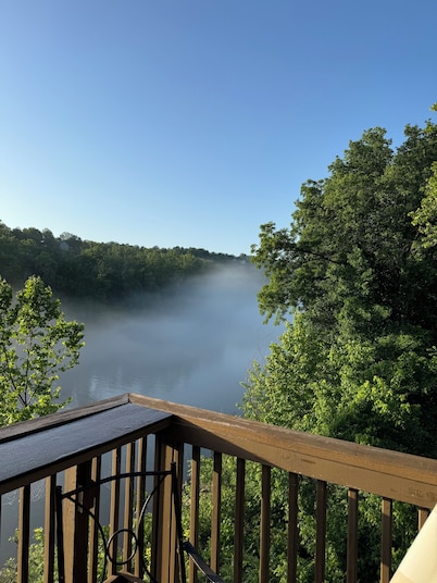 LAKE ESCAPE! Updated lakefront condo with a panoramic lake view!