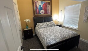 2 bedrooms, free WiFi, bed sheets