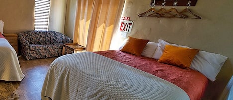 1 chambre, Wi-Fi, draps fournis