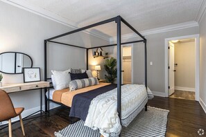 1 dormitorio, wifi, ropa de cama
