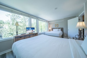 Premium Condo, 2 Bedrooms, Patio, Lake View (Argentine 1511)