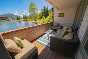 Premium Condo, 2 Bedrooms, Patio, Lake View (Argentine 1511) | View from room - Argentine 1511 (Keystone)