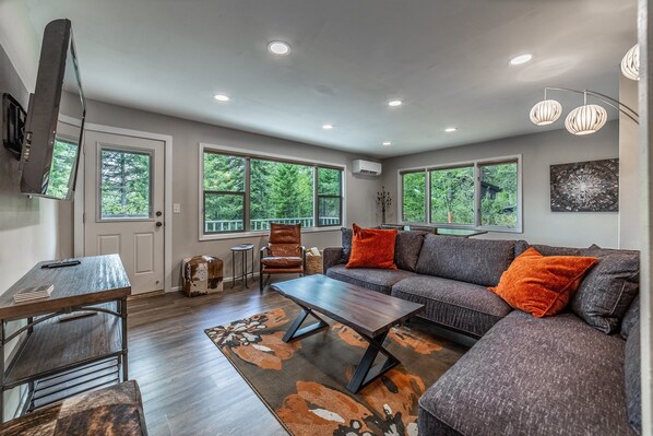 Smart TV - Alpenglow Retreat near Whitefish Mountain Resort - (Whitefish)